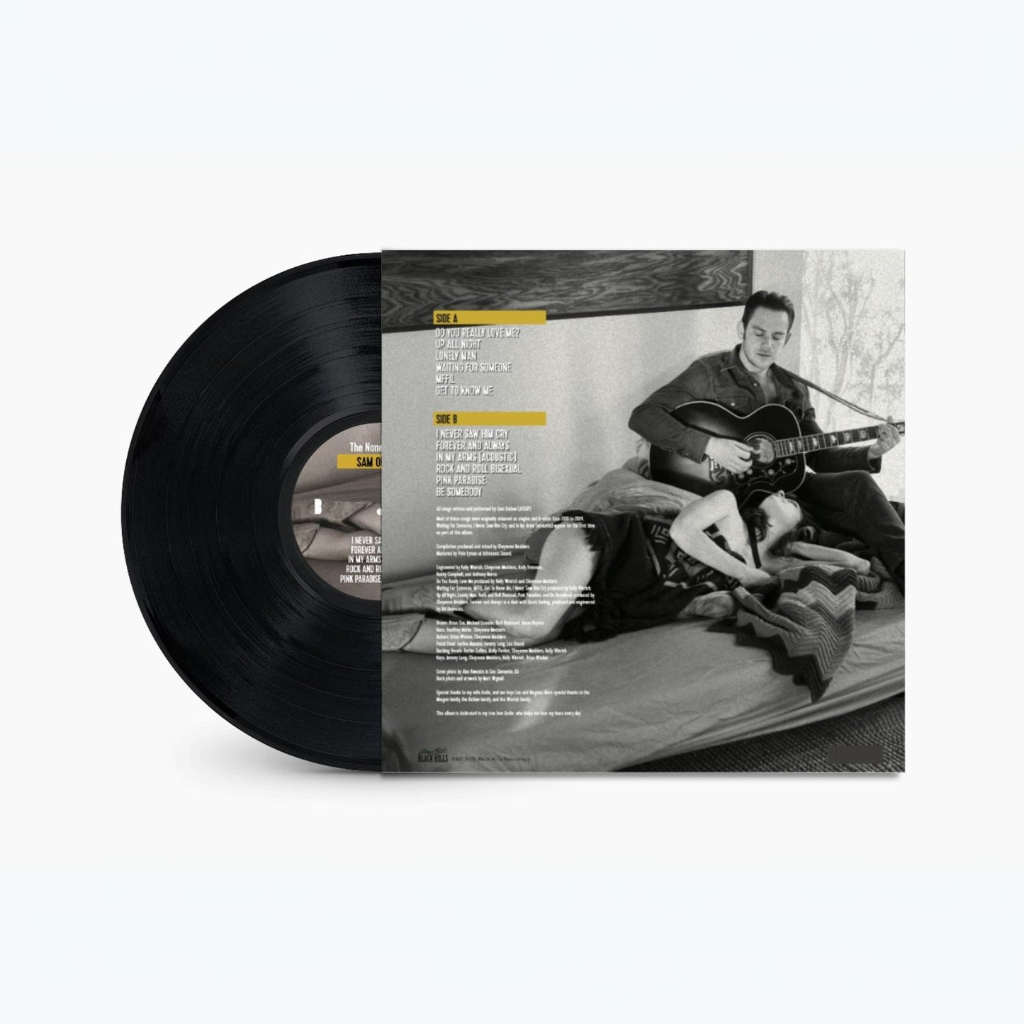 2025 "The Nonessential" LP by Sam Outlaw, 12" Vinyl Record