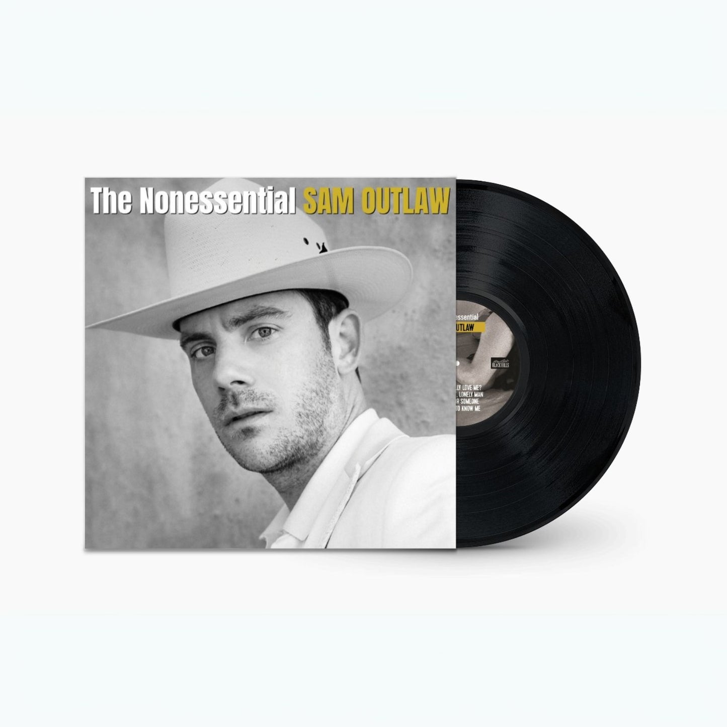 2025 "The Nonessential" LP by Sam Outlaw, 12" Vinyl Record