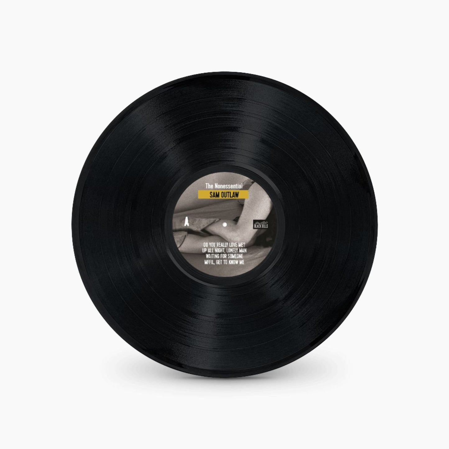 2025 "The Nonessential" LP by Sam Outlaw, 12" Vinyl Record