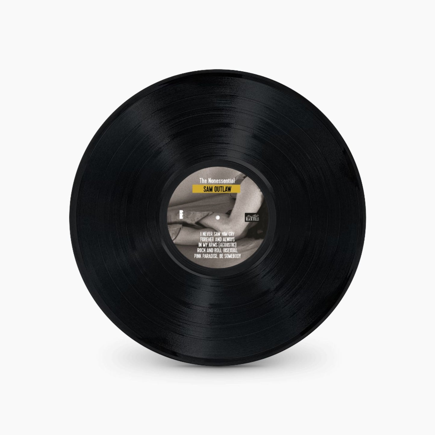 2025 "The Nonessential" LP by Sam Outlaw, 12" Vinyl Record