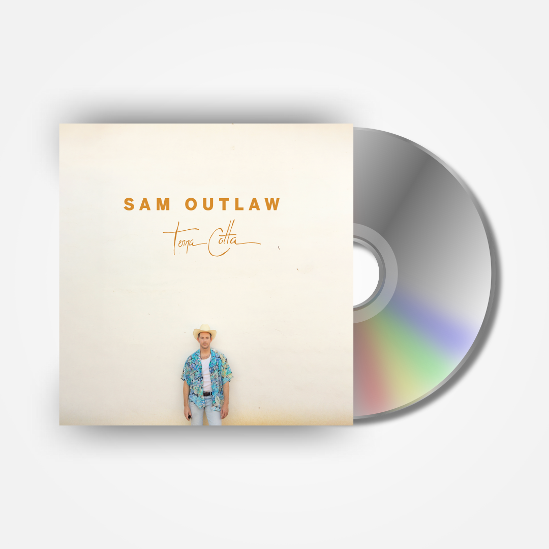 2024 "Terra Cotta" LP by Sam Outlaw, Compact Disc