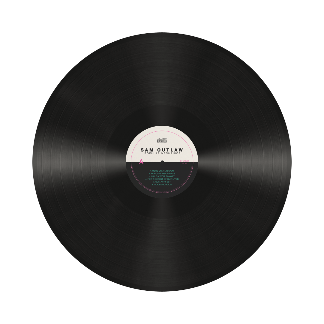 Popular Mechanics by Sam Outlaw, 12" Vinyl Record