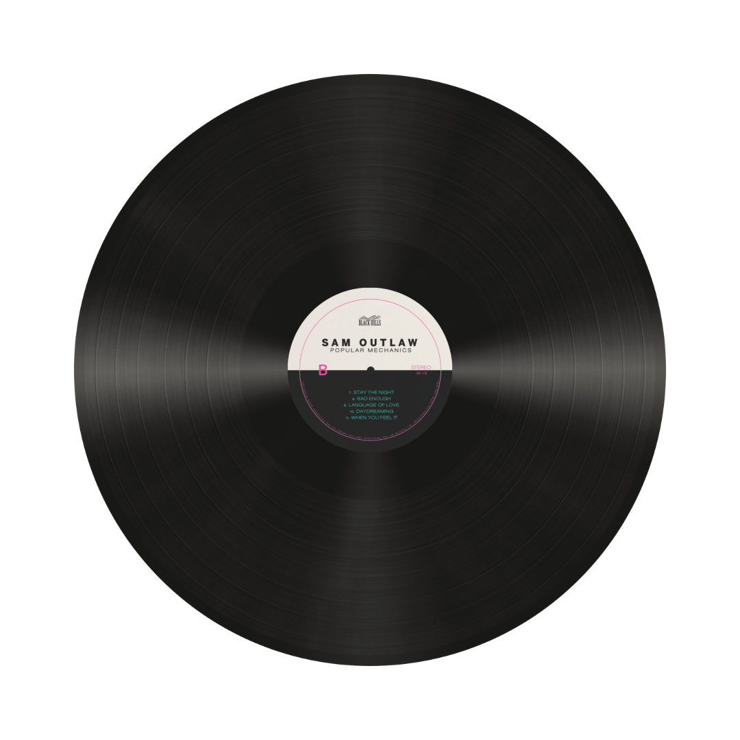 Popular Mechanics by Sam Outlaw, 12" Vinyl Record