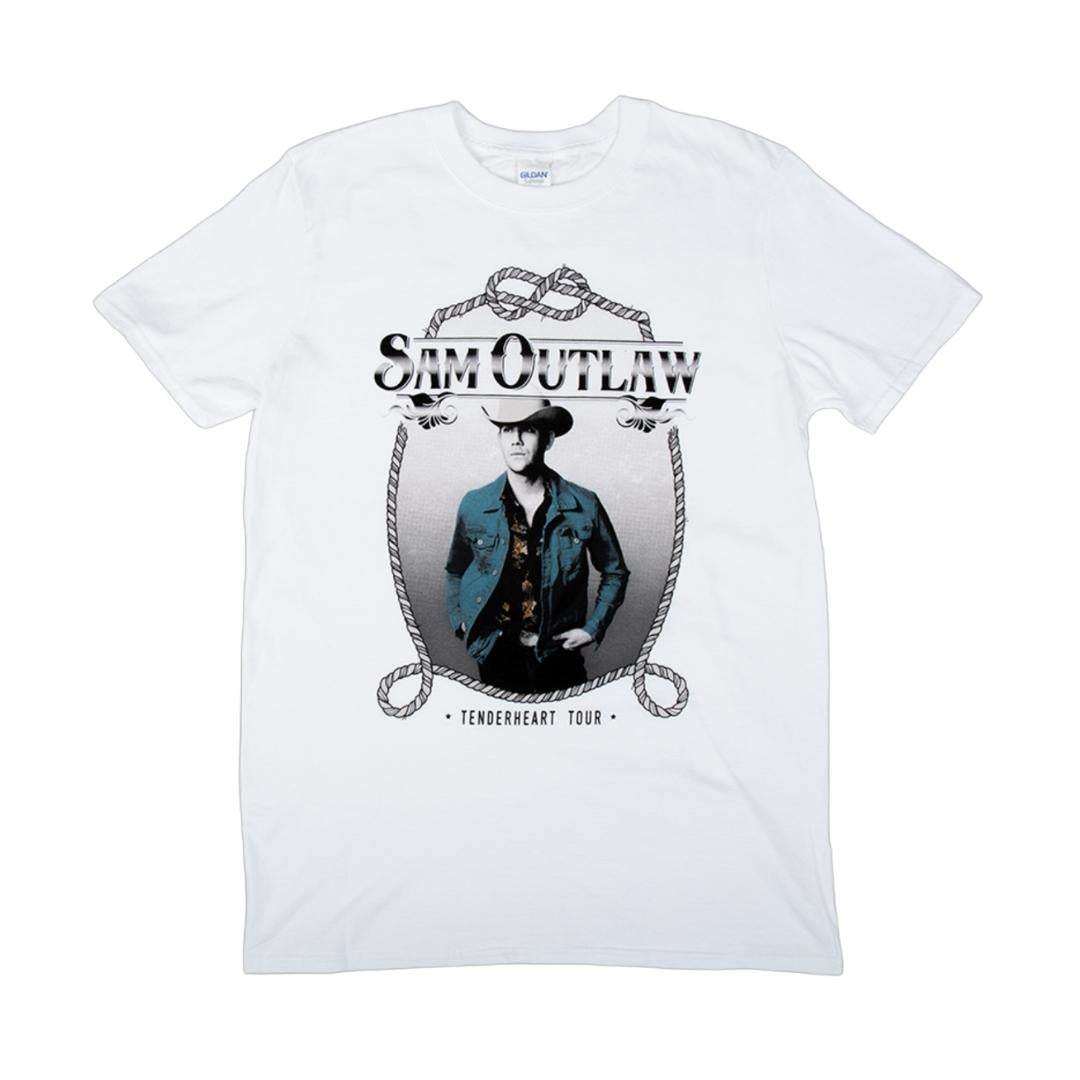 FINAL SALE: Sam Outlaw Western Rope T-Shirt