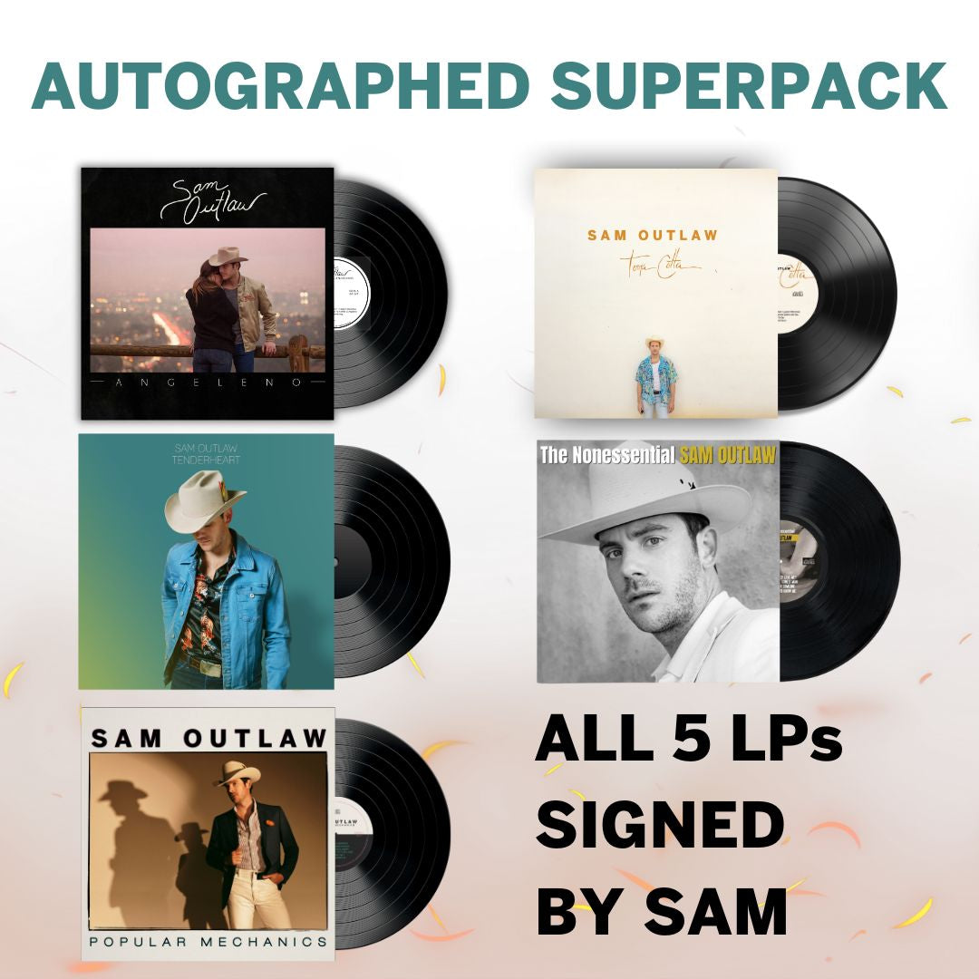 AUTOGRAPHED Vinyl LP SUPERPACK (5 full length records) (Copy)