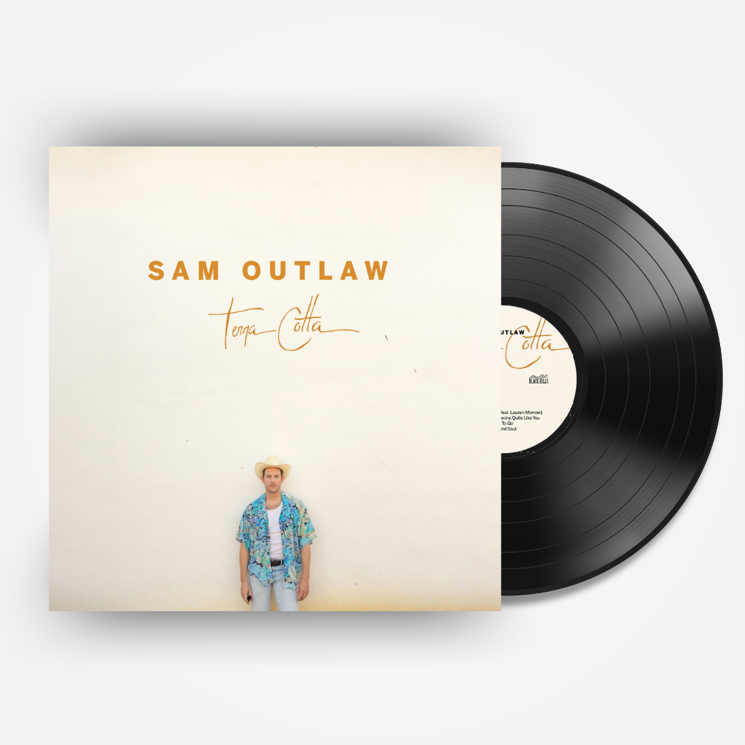 2024 "Terra Cotta" LP by Sam Outlaw, 12" Vinyl Record