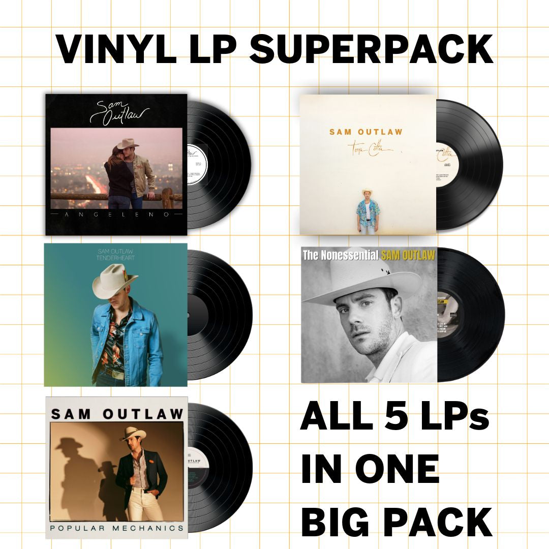 Vinyl LP SUPERPACK (5 full length records)