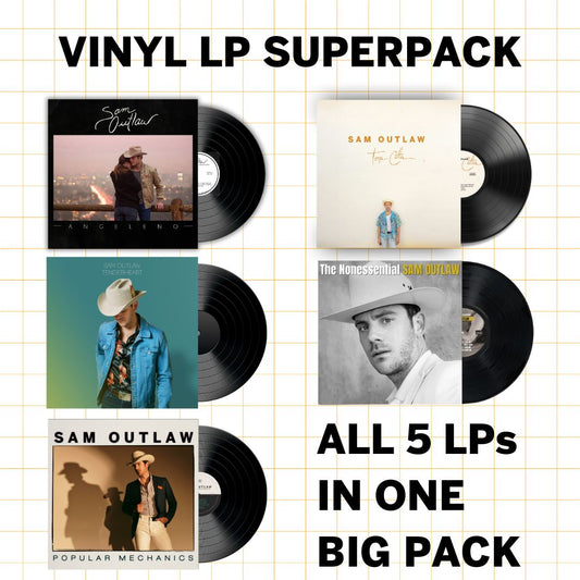 Vinyl LP SUPERPACK (5 full length records)