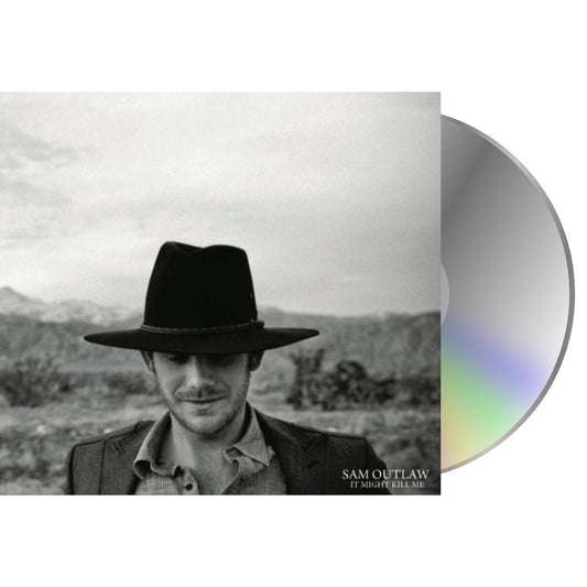 2011 "It Might Kill Me" EP by Sam Outlaw, Compact Disc