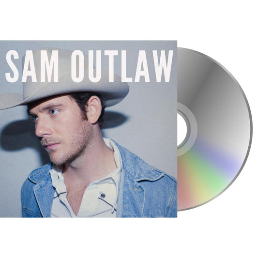 (LIMITED) 2014 Self-Titled EP by Sam Outlaw, Compact Disc
