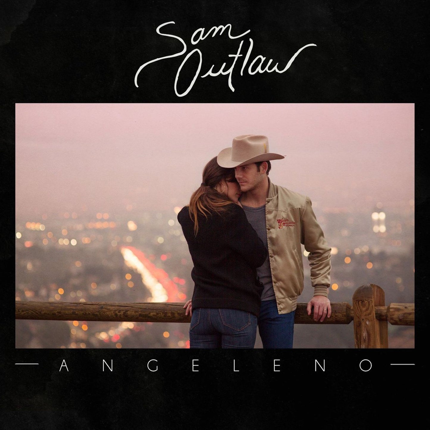 Angeleno by Sam Outlaw, 12" Vinyl Record