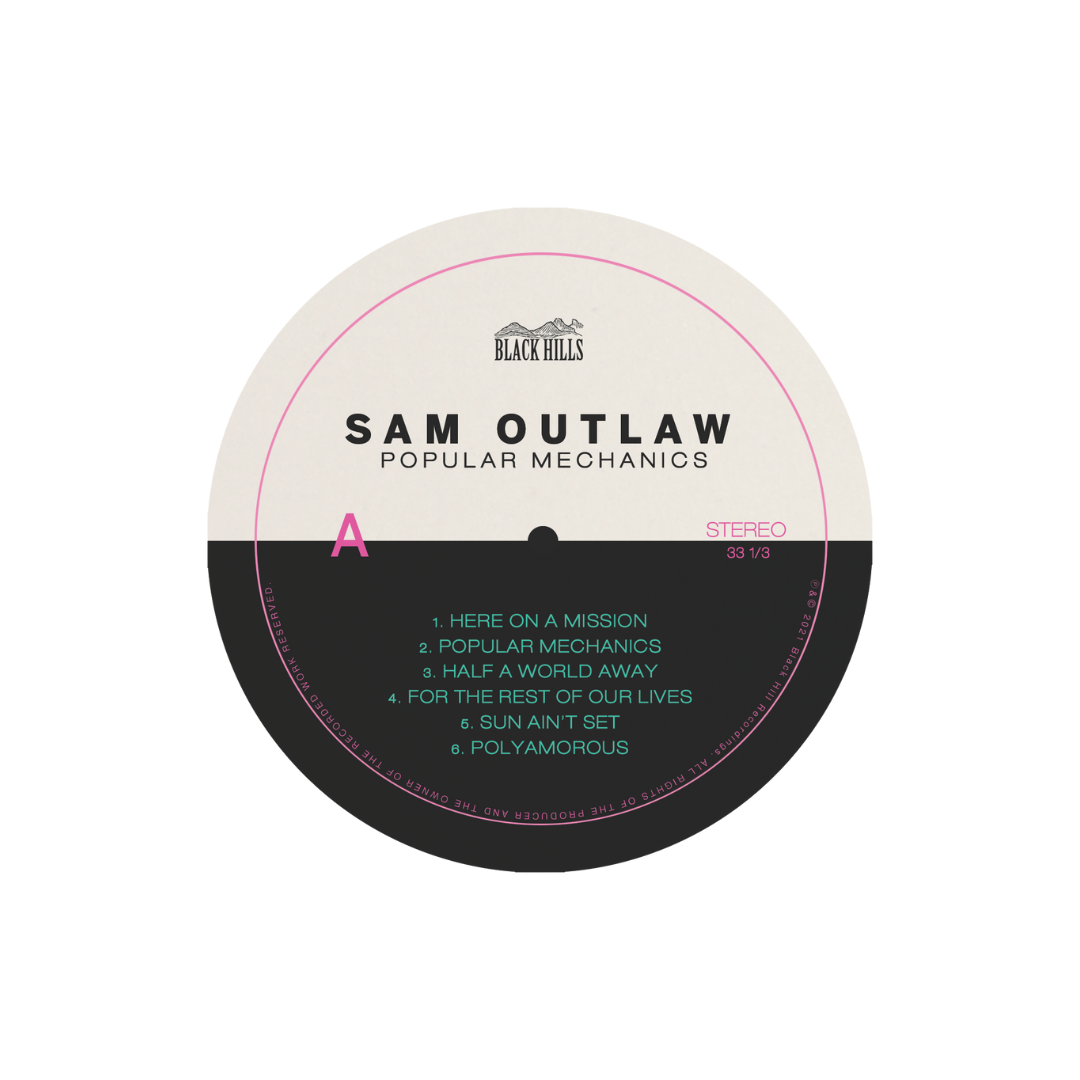 Popular Mechanics by Sam Outlaw, 12" Vinyl Record