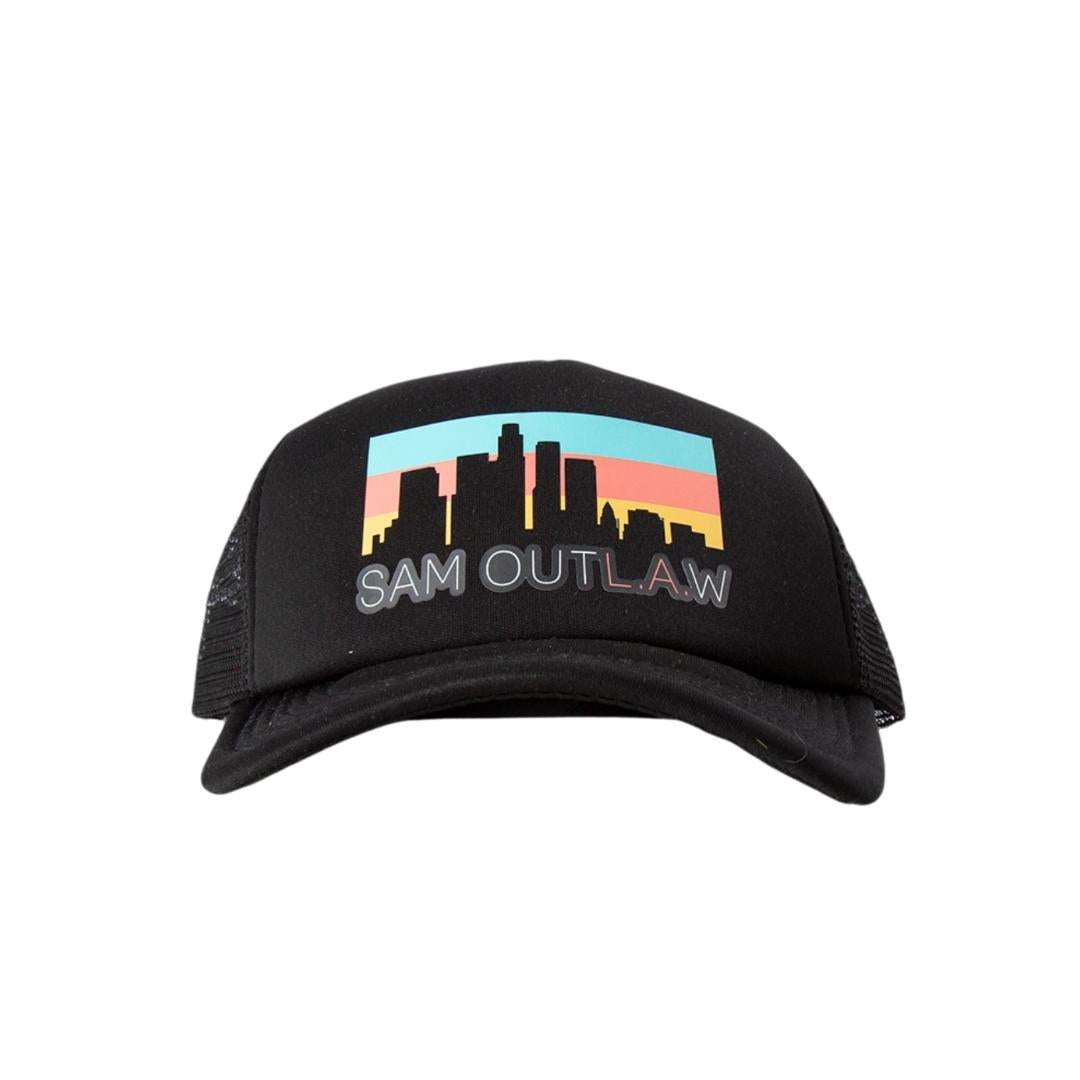 Angeleno Skyline Snapback Hat