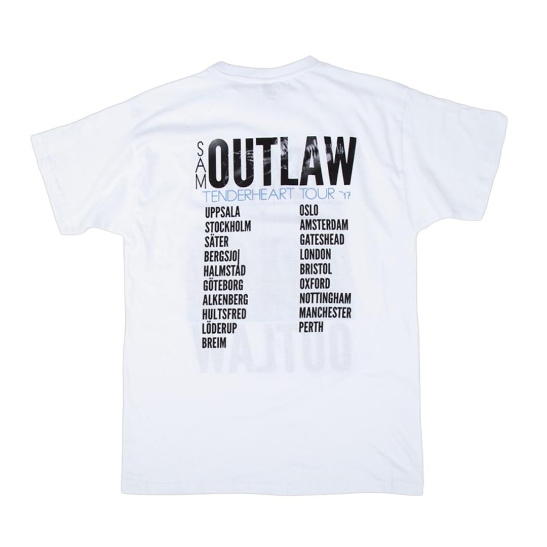 Sam Outlaw Tenderheart Blue T-Shirt