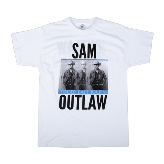 Sam Outlaw Tenderheart Blue T-Shirt