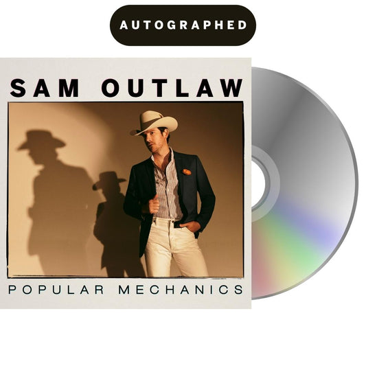 AUTOGRAPHED Popular Mechanics by Sam Outlaw, Compact Disc