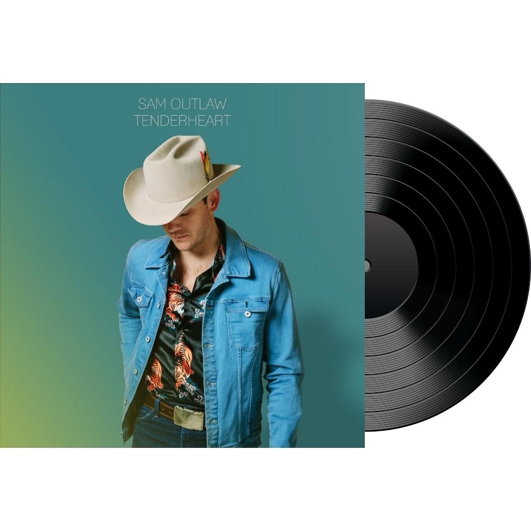 Tenderheart by Sam Outlaw, 12" Vinyl Record